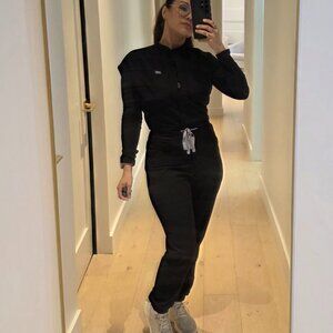 SOLD- FIGS Rafaela Cargo Scrub Jumpsuit